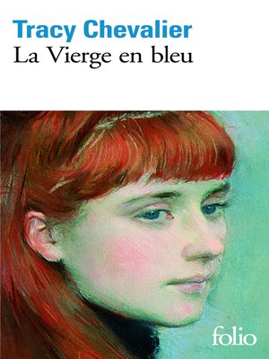 cover image of La Vierge en bleu
